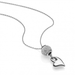 Collana in Argento con cristalli